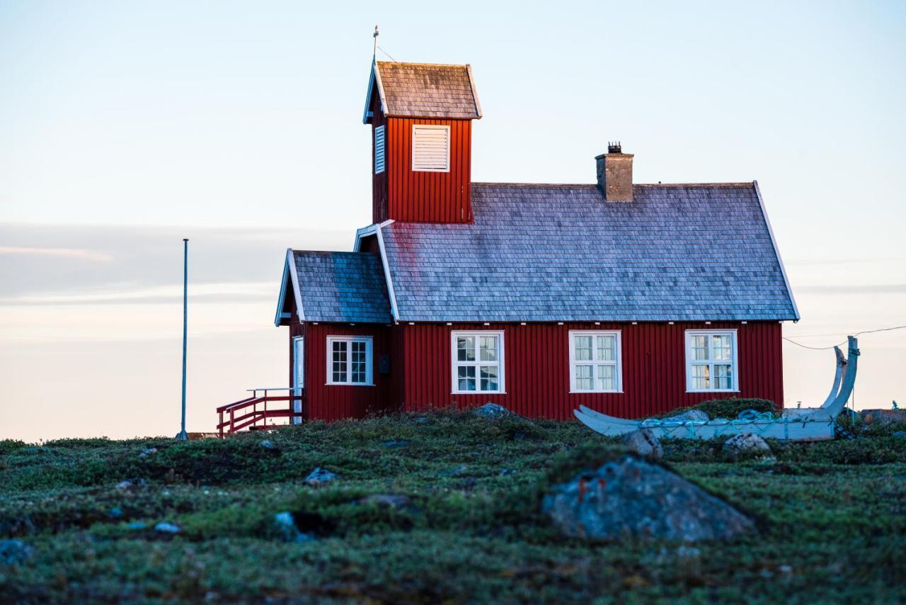 Ilimanaq Lodge Exteriér fotografie