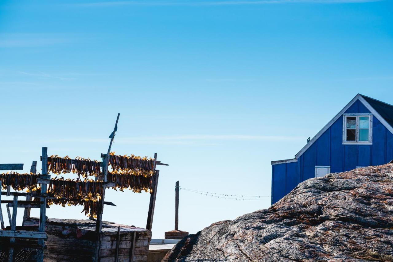 Ilimanaq Lodge Exteriér fotografie