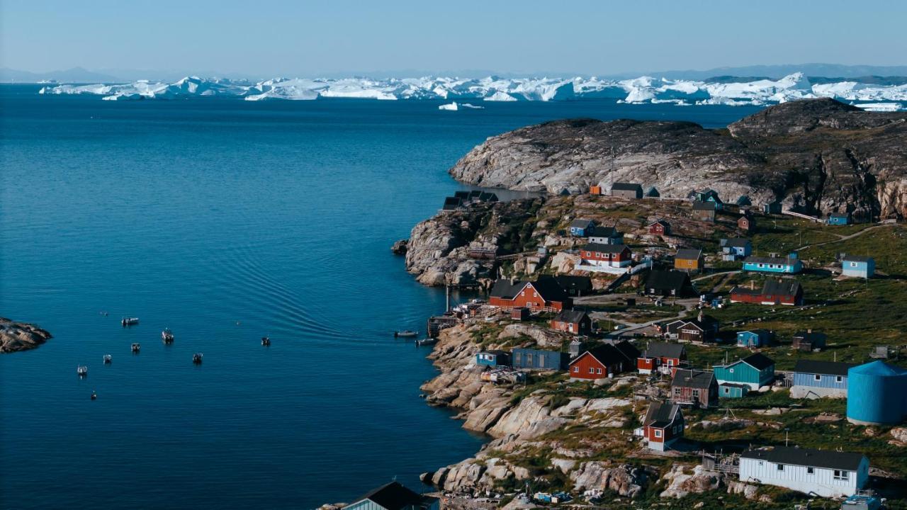 Ilimanaq Lodge Exteriér fotografie