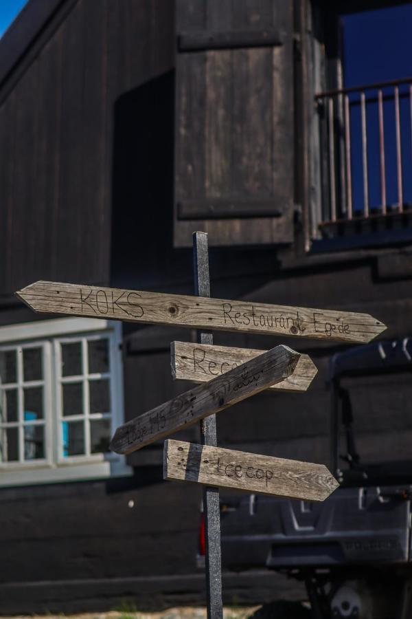 Ilimanaq Lodge Exteriér fotografie